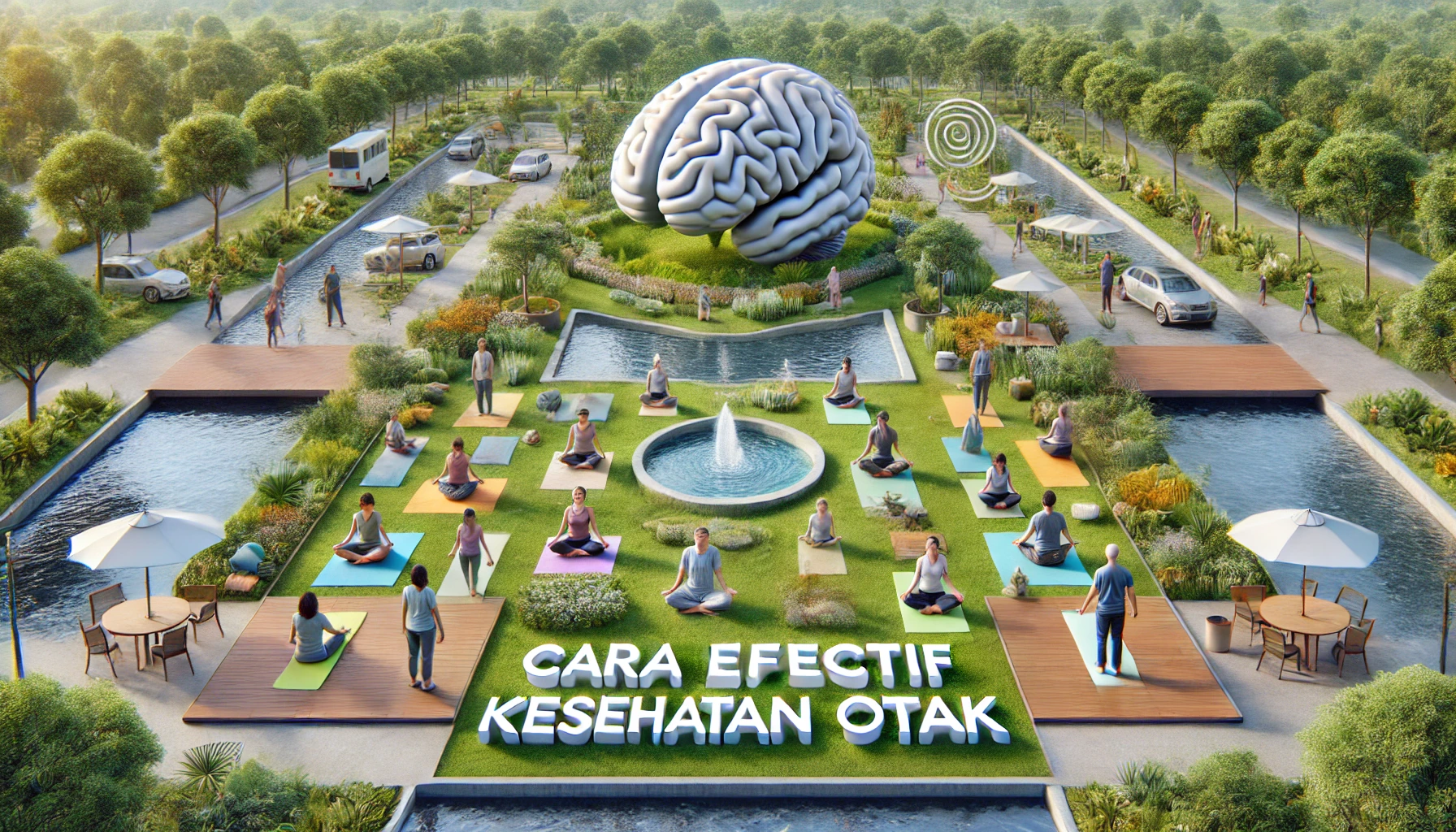 Cara Efektif Kesehatan Otak