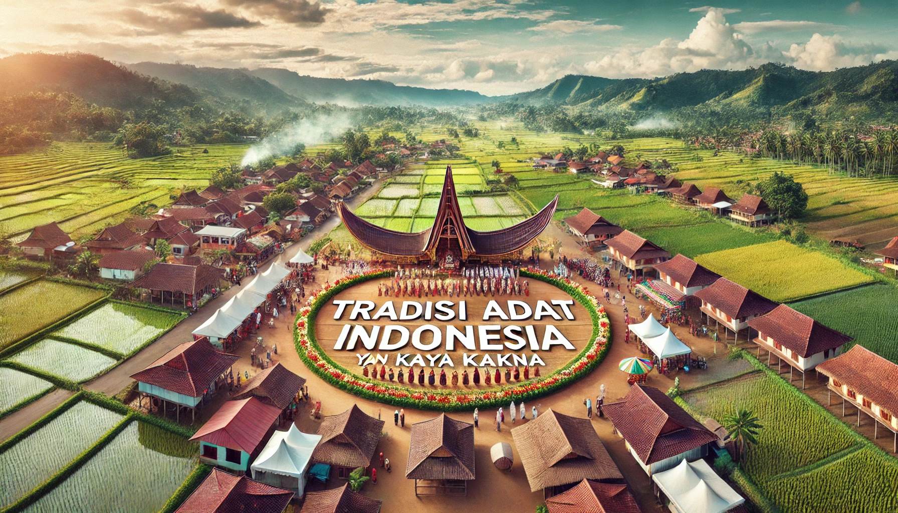 Tradisi Adat Indonesia yang Kaya Makna