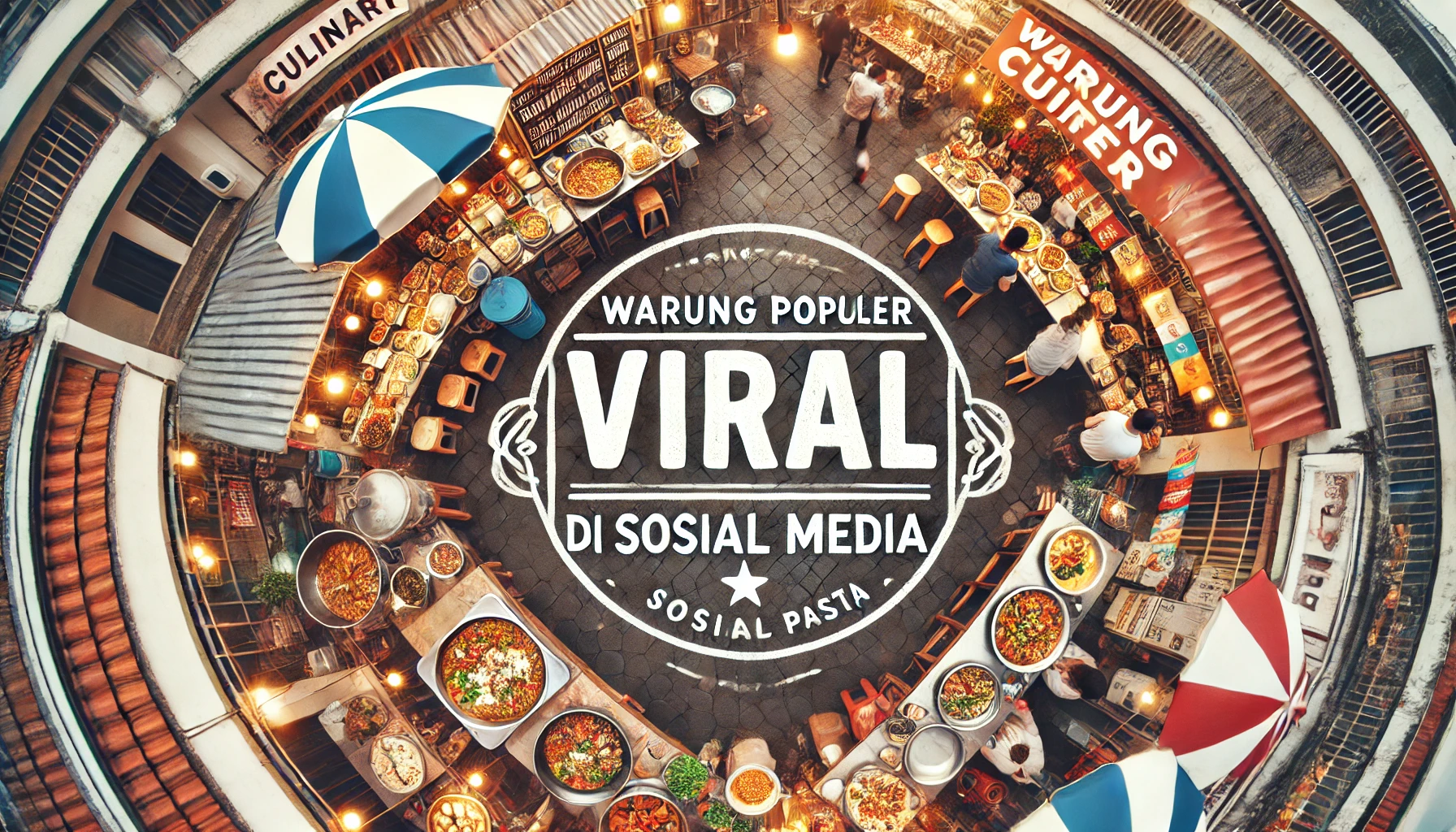 Warung Populer Viral di Sosial Media