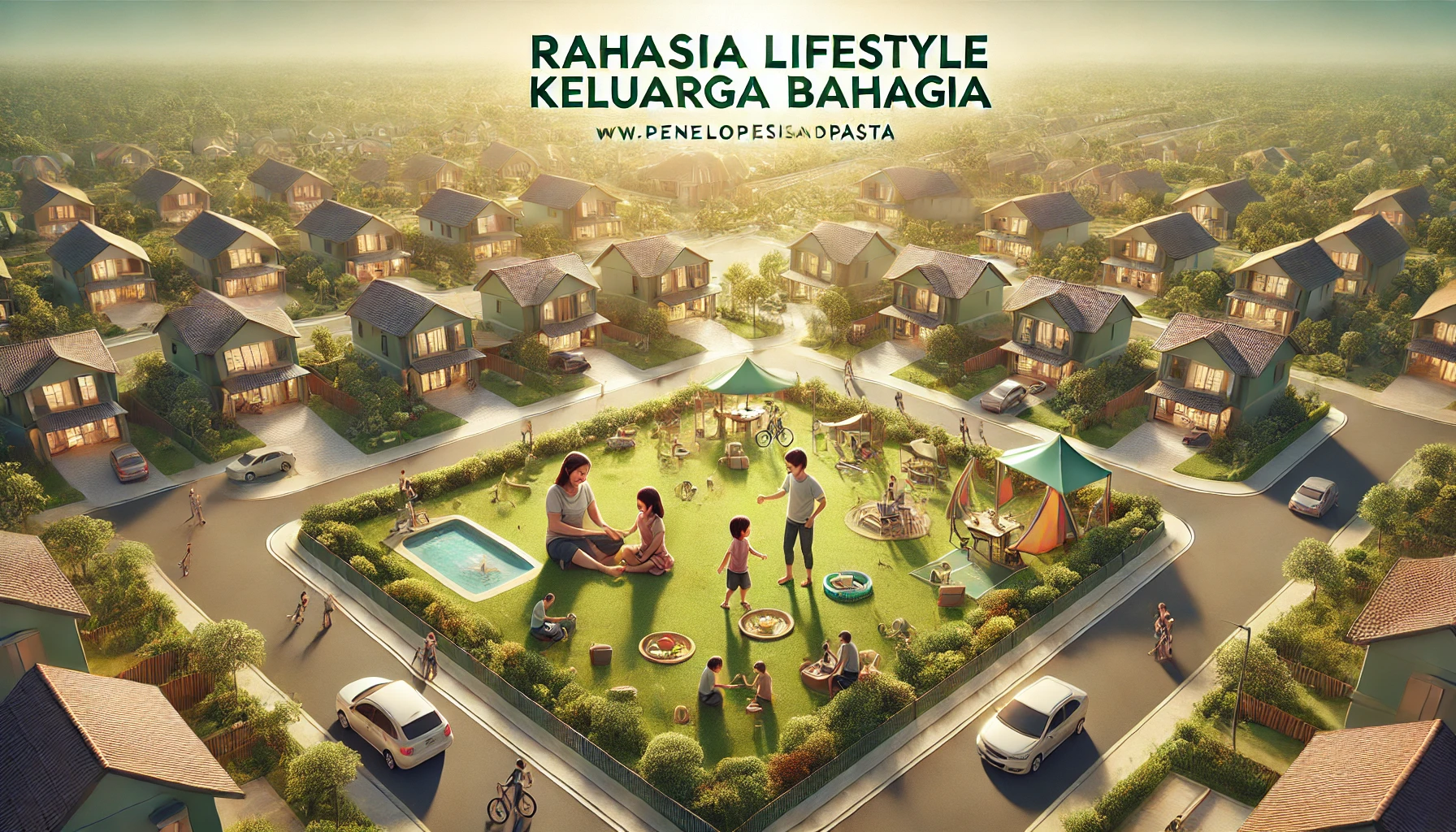 Rahasia Lifestyle Keluarga Bahagia