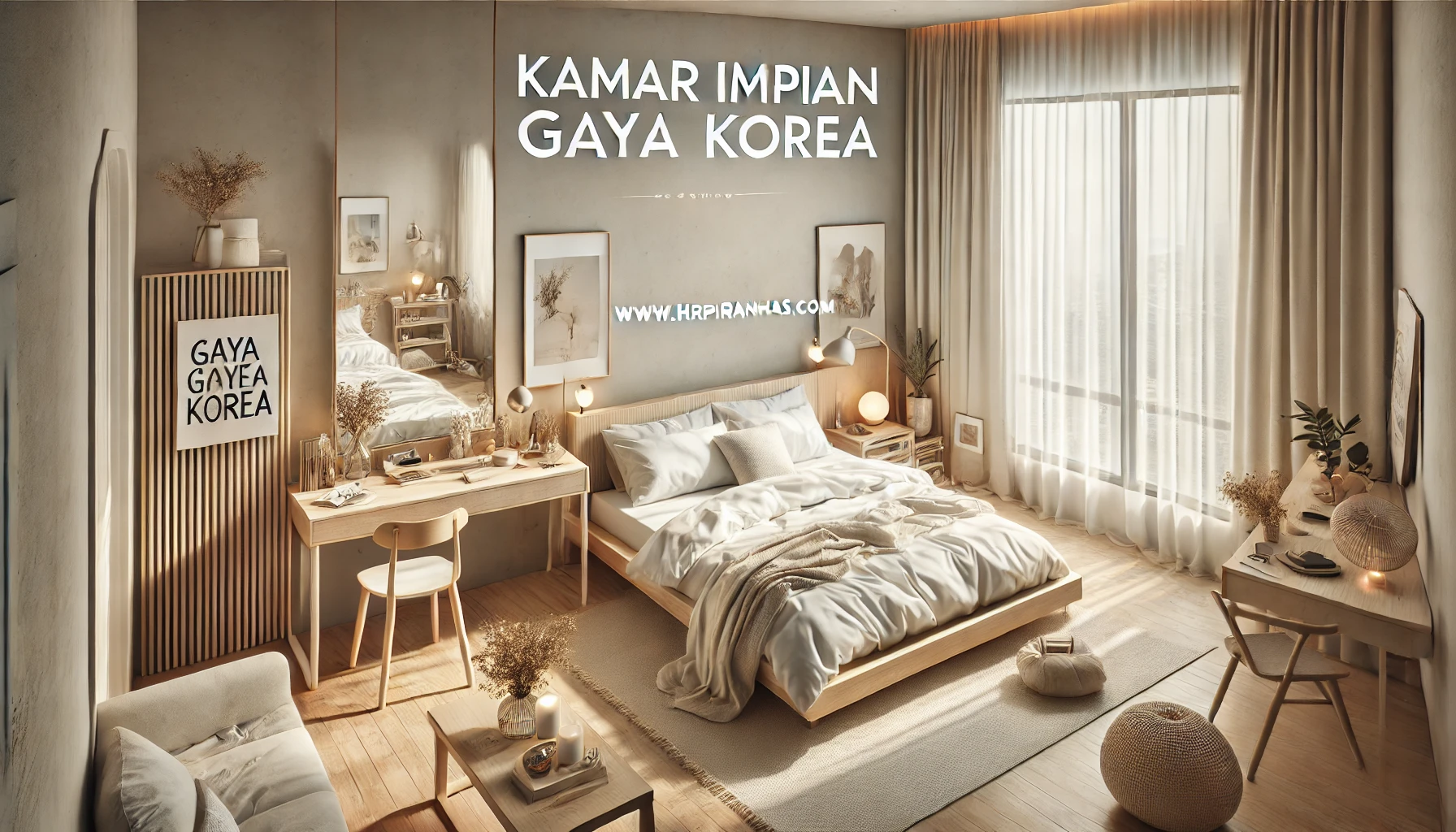 Kamar Impian Gaya Korea