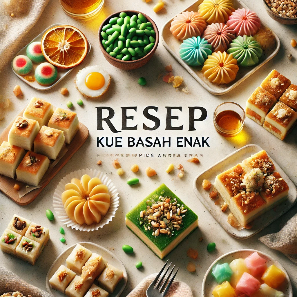 Resep Kue Basah Enak