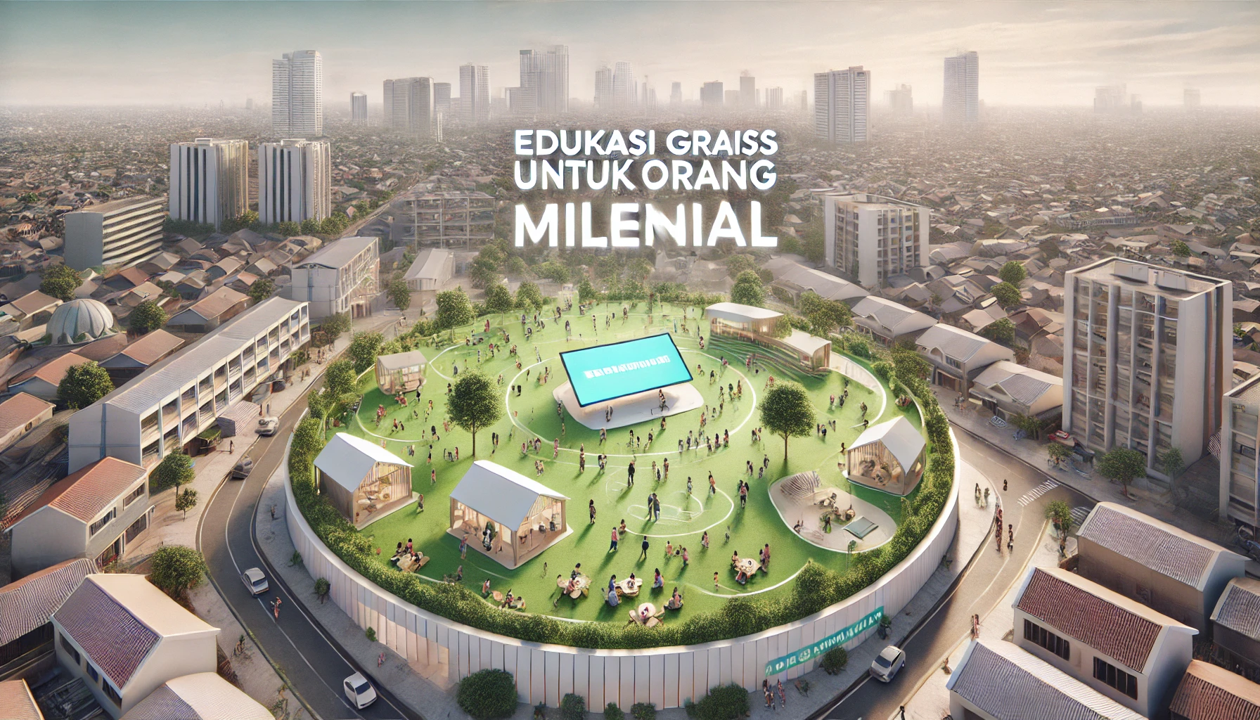 Edukasi Gratis untuk Orang Tua Milenial