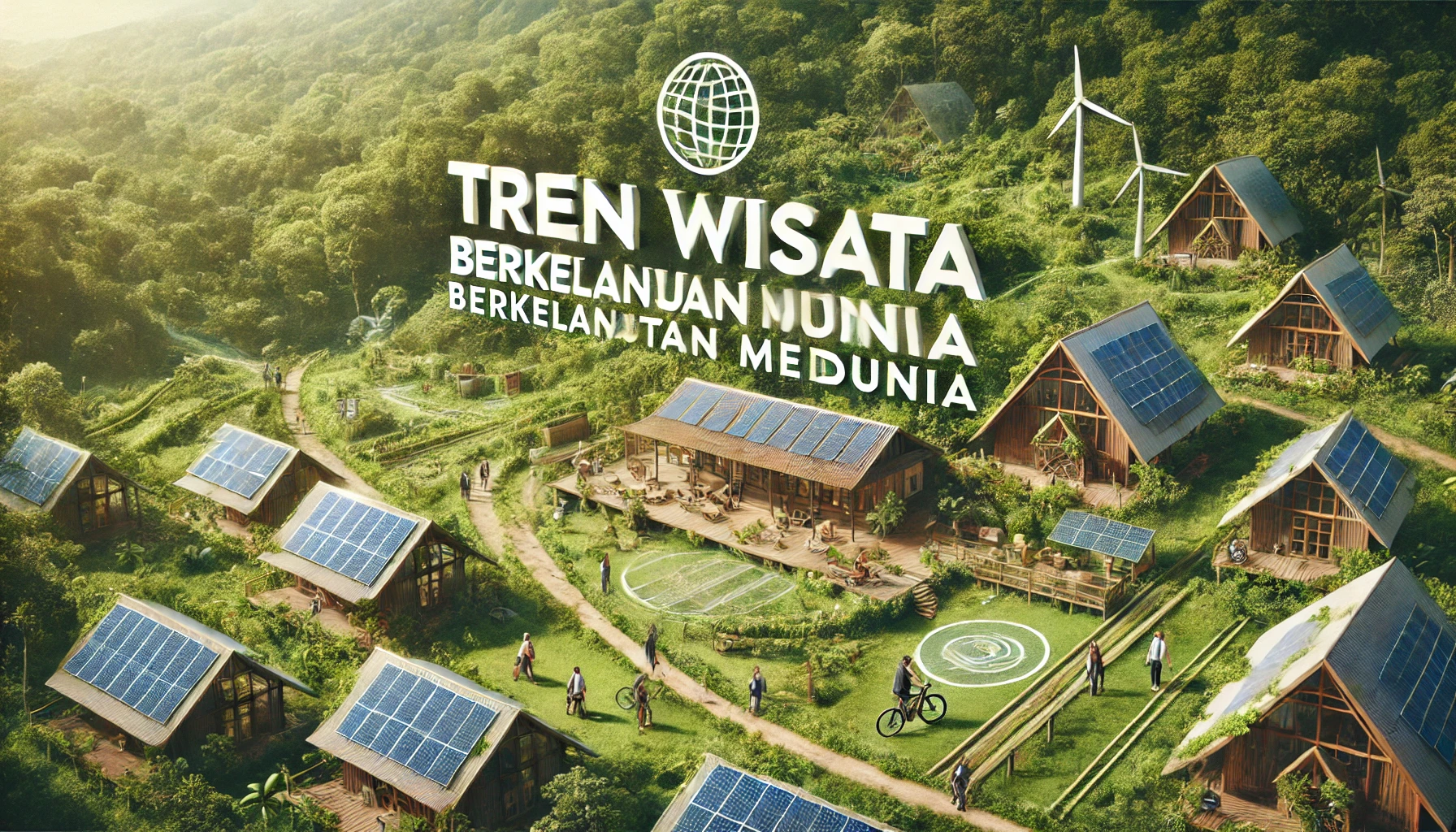 Tren Wisata Berkelanjutan Mendunia
