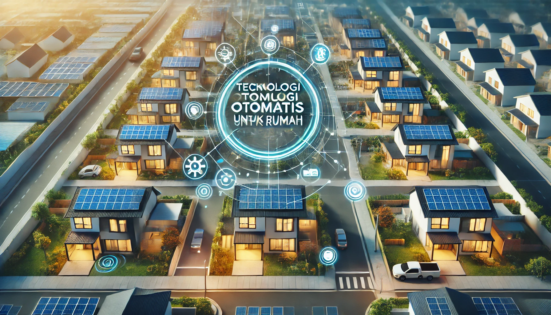 Teknologi Otomatis Untuk Rumah