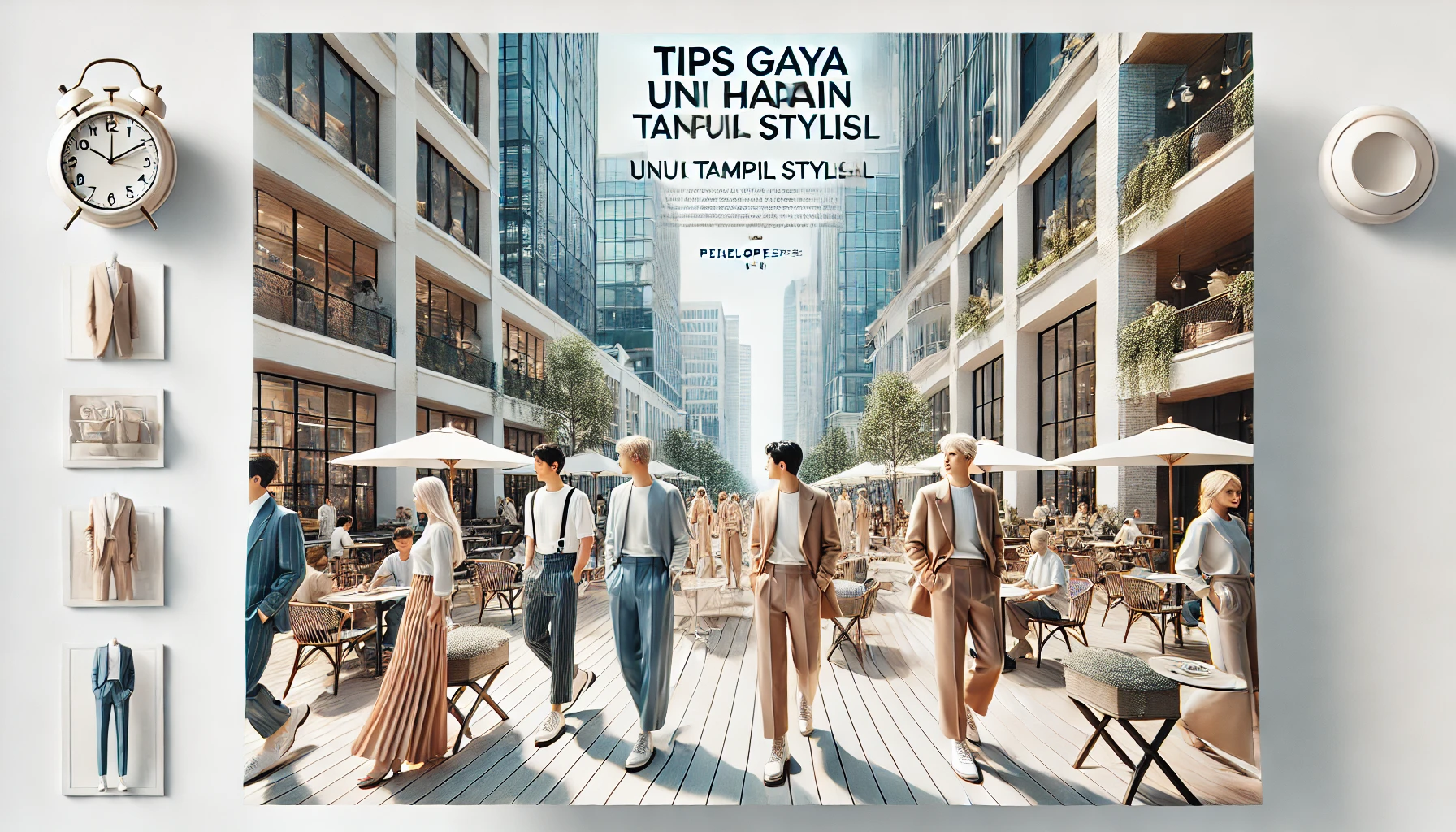 Tips Gaya Harian untuk Tampil Stylish