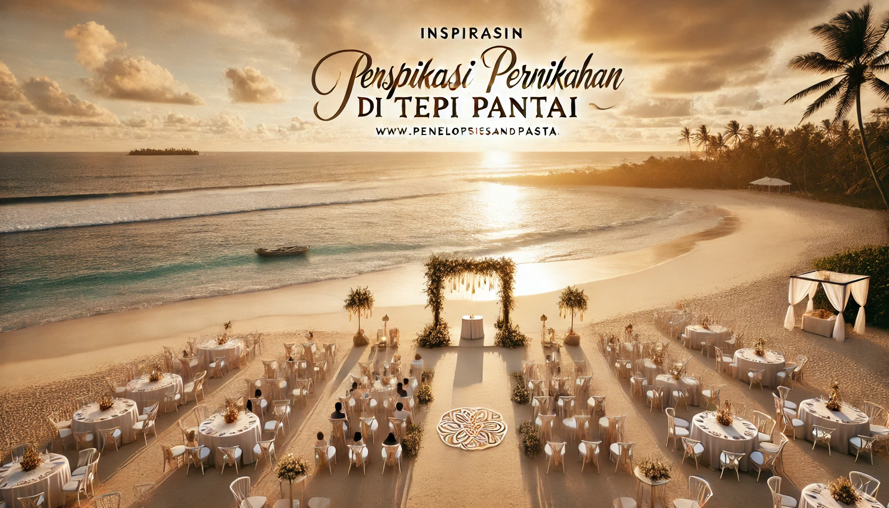 Inspirasi Pernikahan di Tepi Pantai
