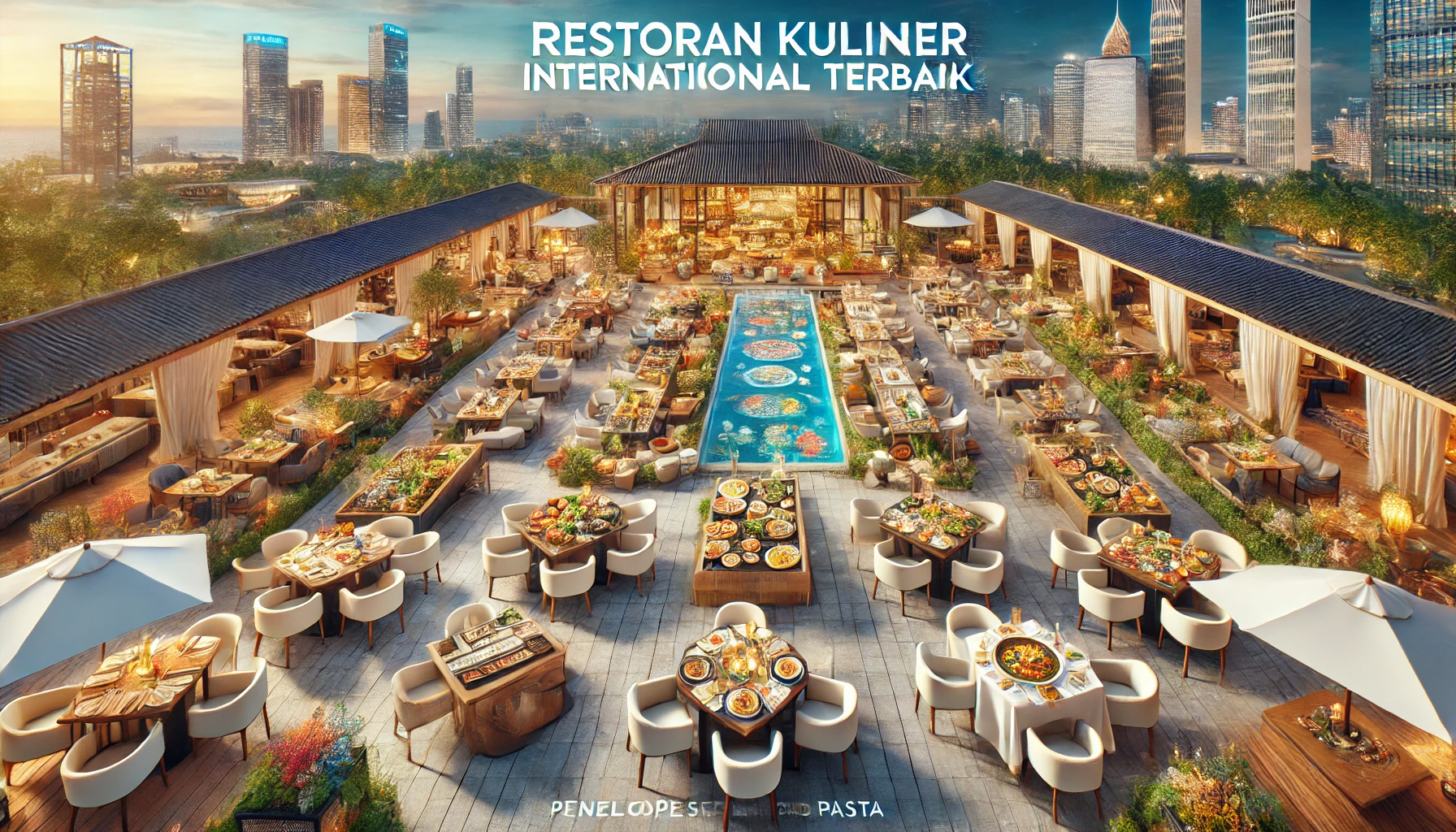 Restoran Kuliner Internasional Terbaik