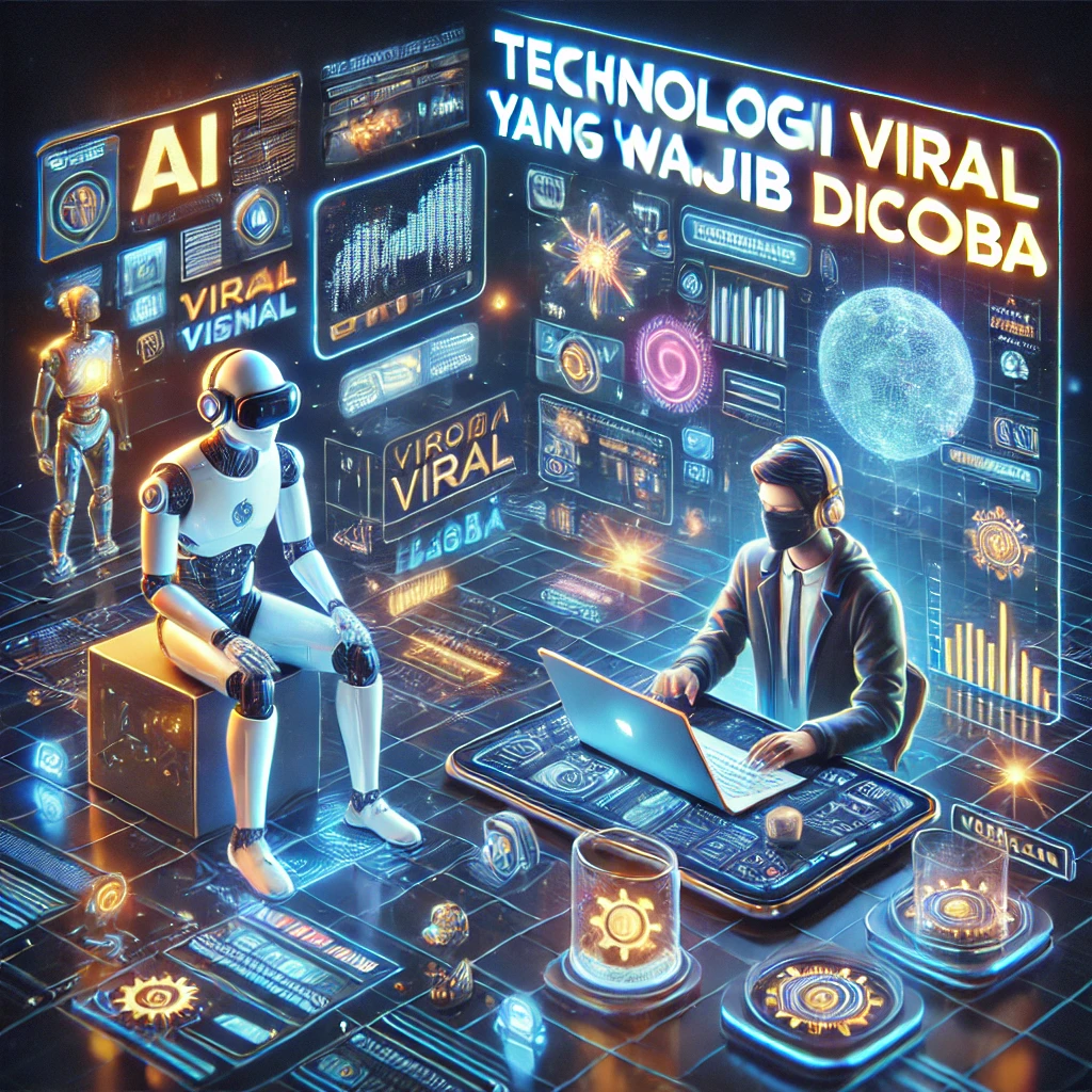 Teknologi Viral Yang Wajib Dicoba