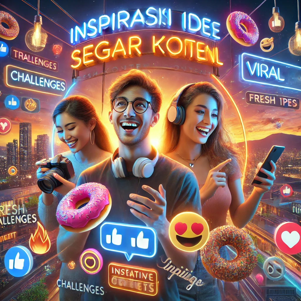 Inspirasi Ide Segar Konten Viral