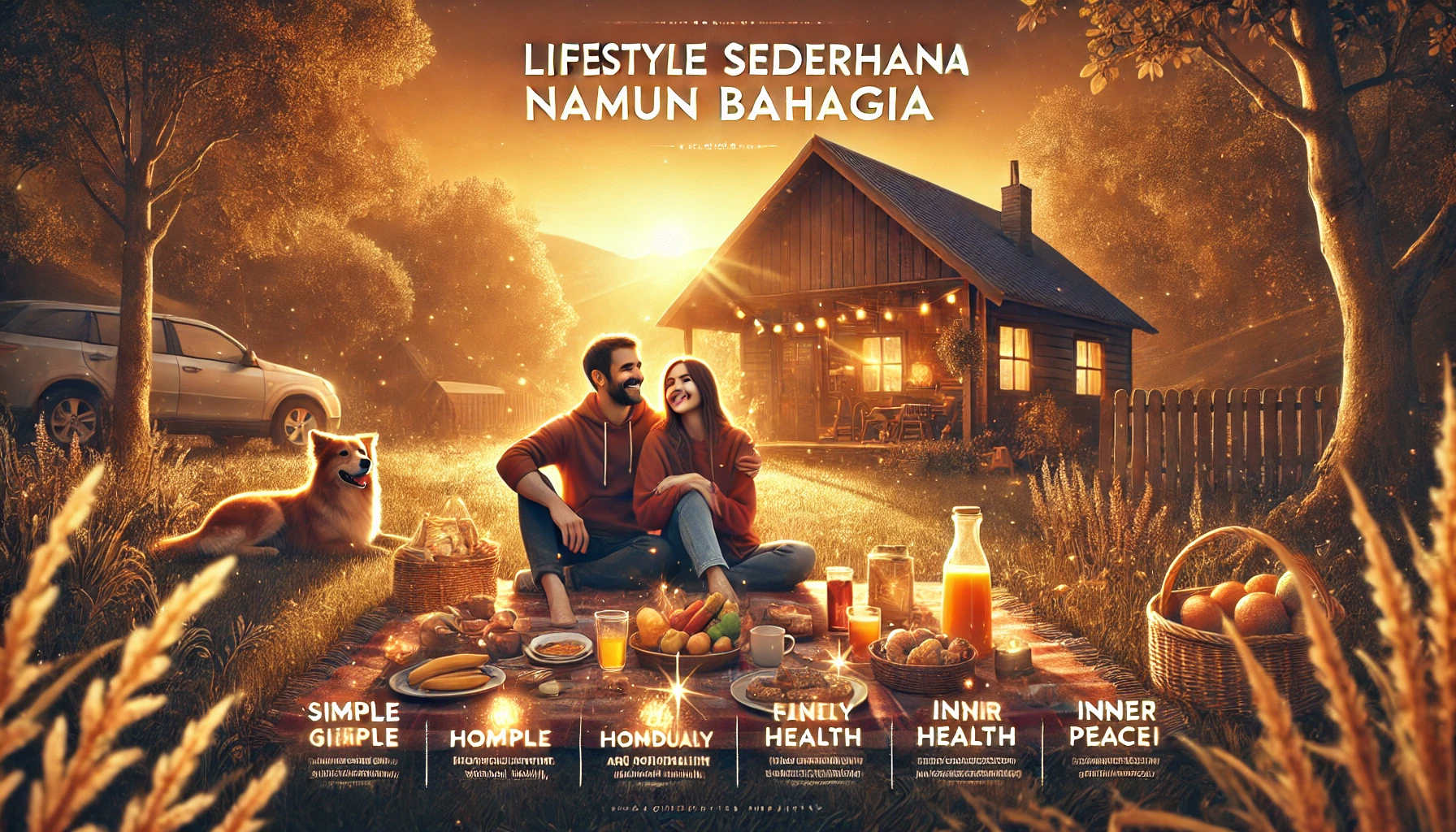 Lifestyle Sederhana Namun Bahagia