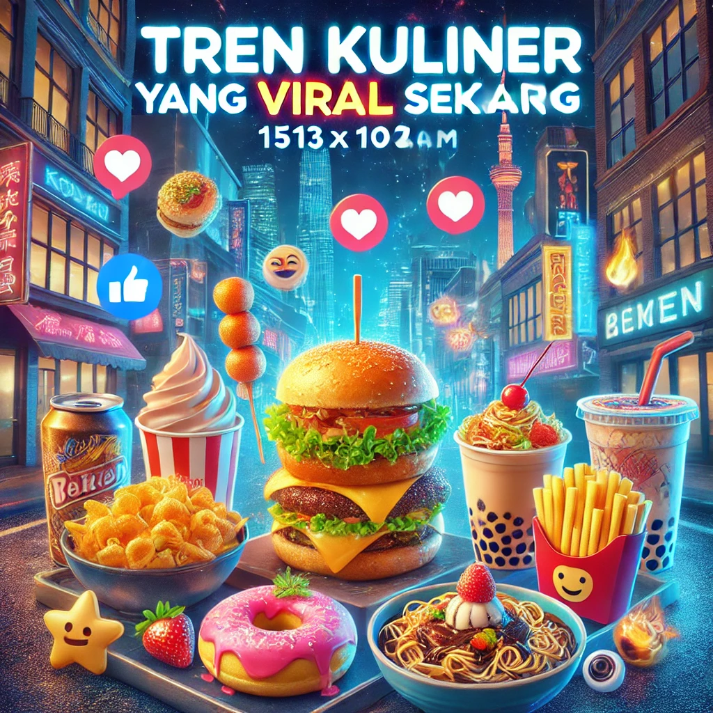Tren Kuliner yang Viral Sekarang