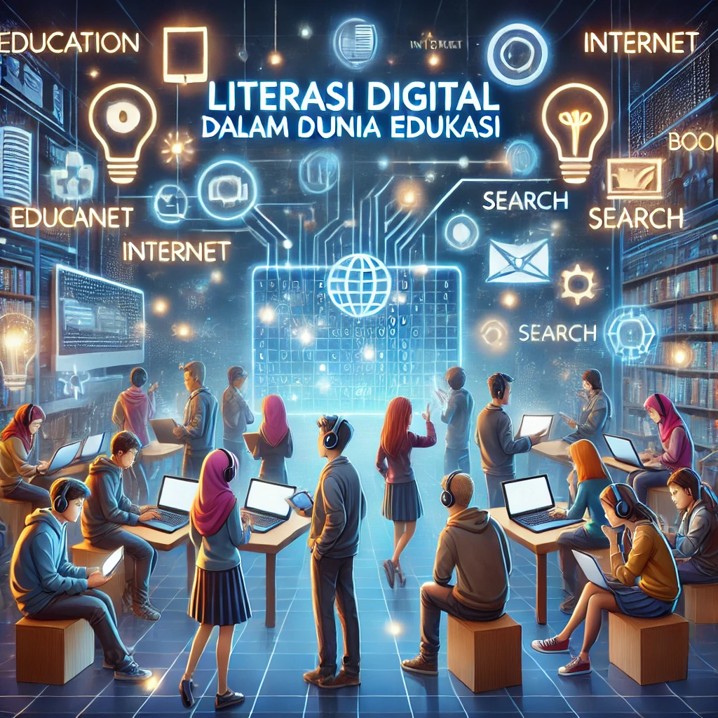 Literasi Digital dalam Dunia Edukasi