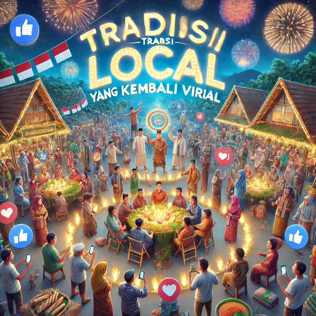 Tradisi Lokal yang Kembali Viral