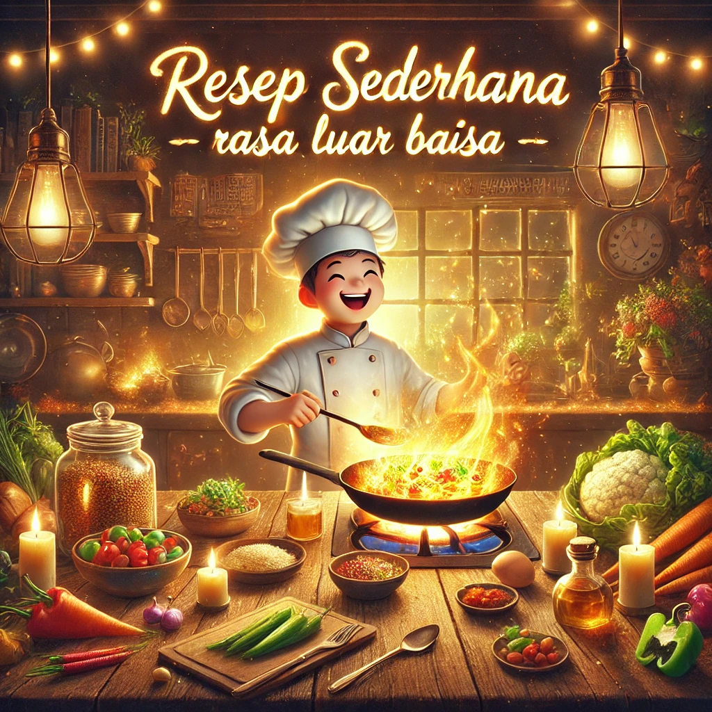 Resep Sederhana Rasa Luar Biasa