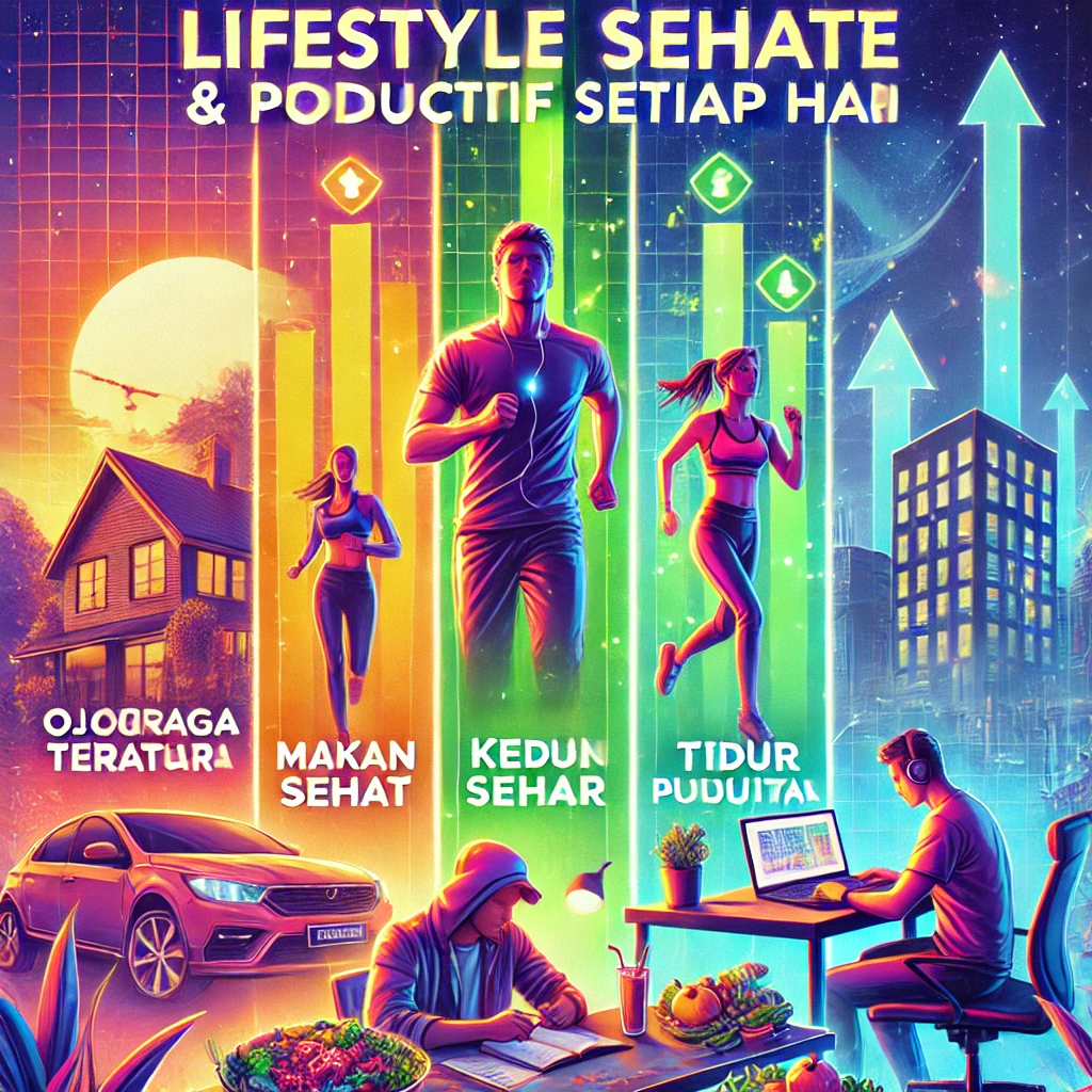 Lifestyle Sehat & Produktif Setiap Hari